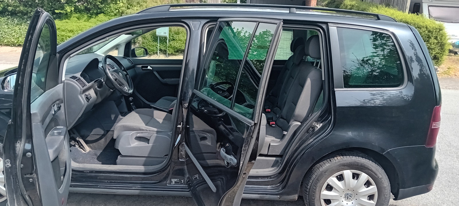 VW Touran til salg hos Nabilli