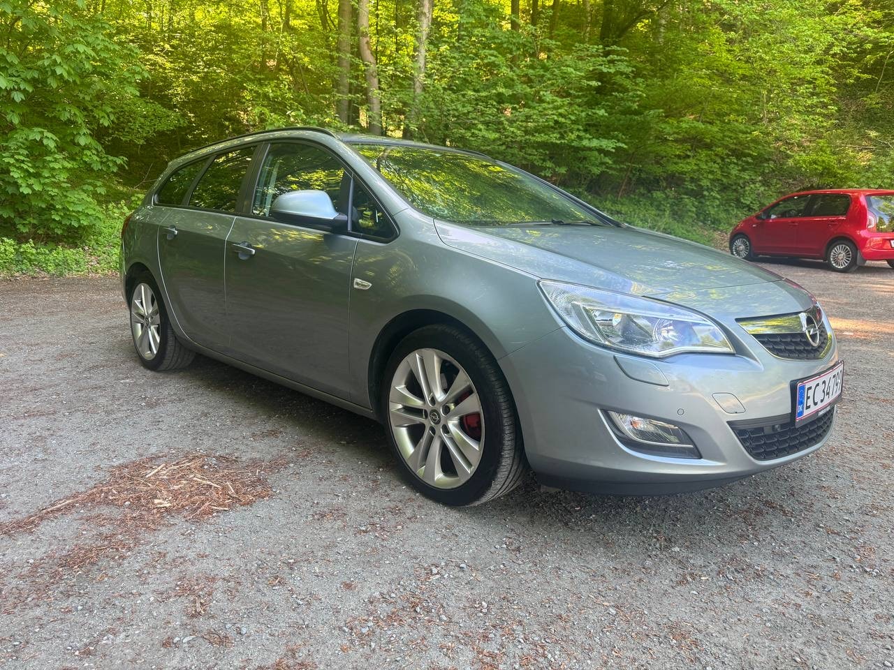 Opel Astra til salg hos Nabilli