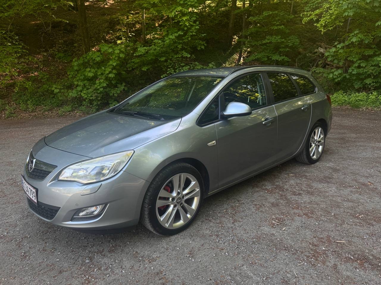 Opel Astra til salg hos Nabilli
