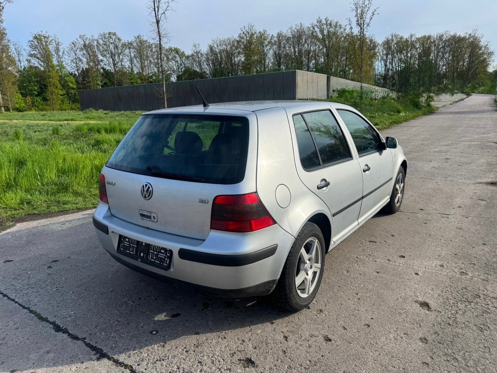 VW Golf IV til salg hos Nabilli