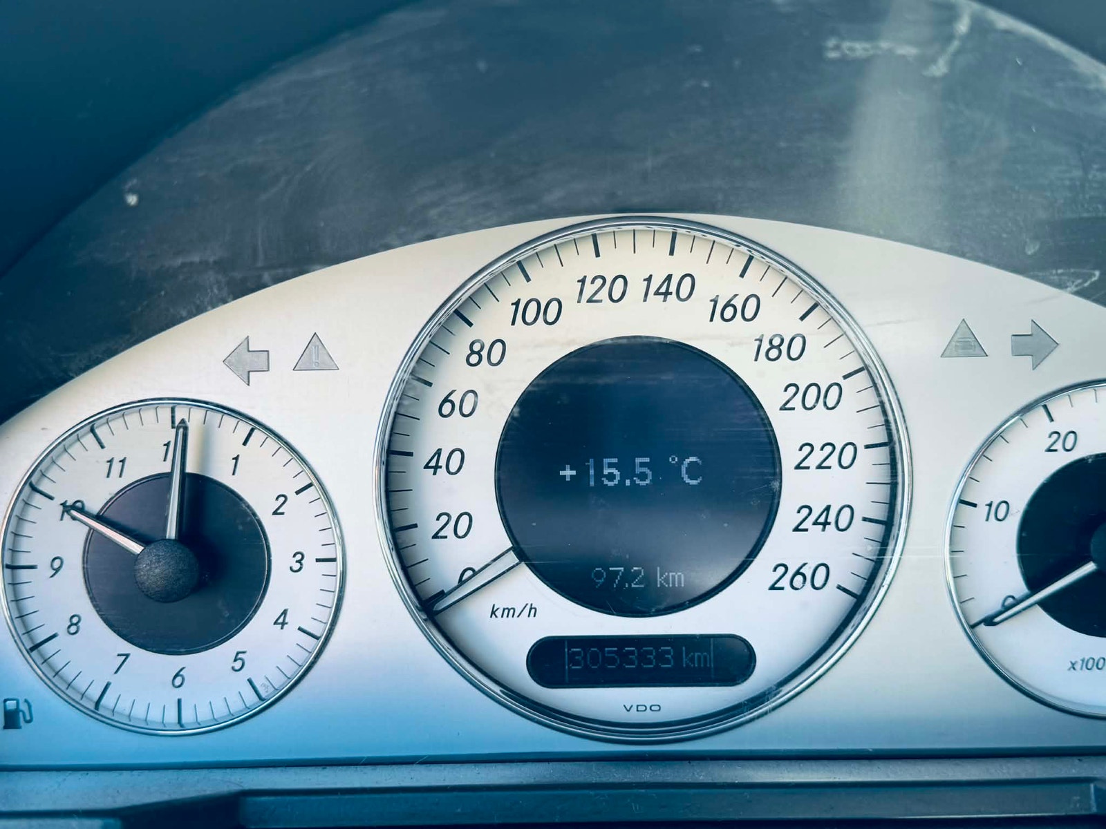 Mercedes E220 til salg hos Nabilli