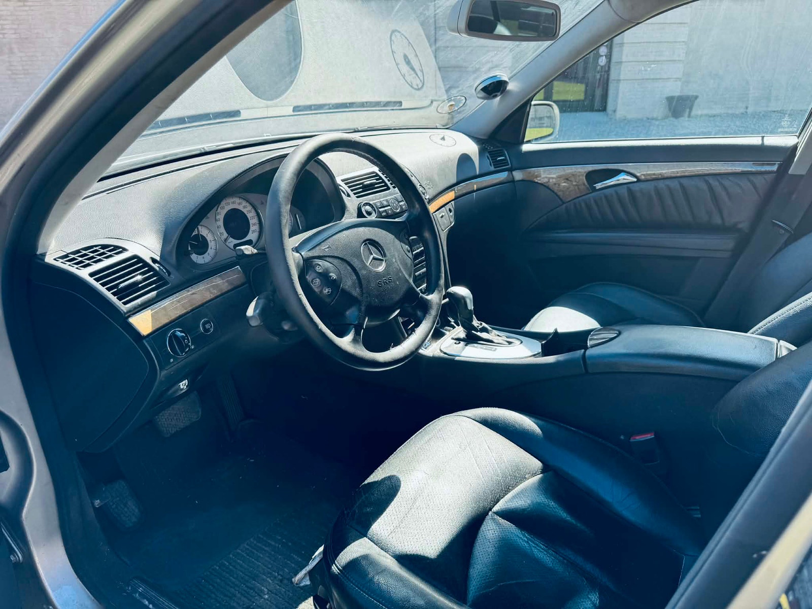 Mercedes E220 til salg hos Nabilli