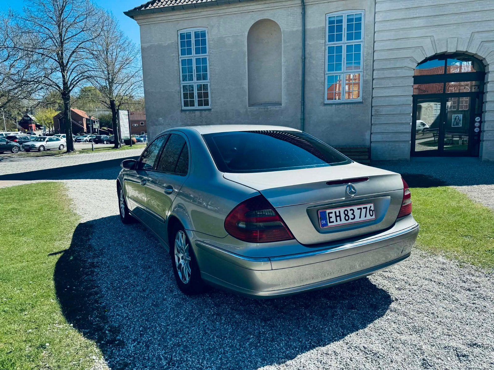 Mercedes E220 til salg hos Nabilli