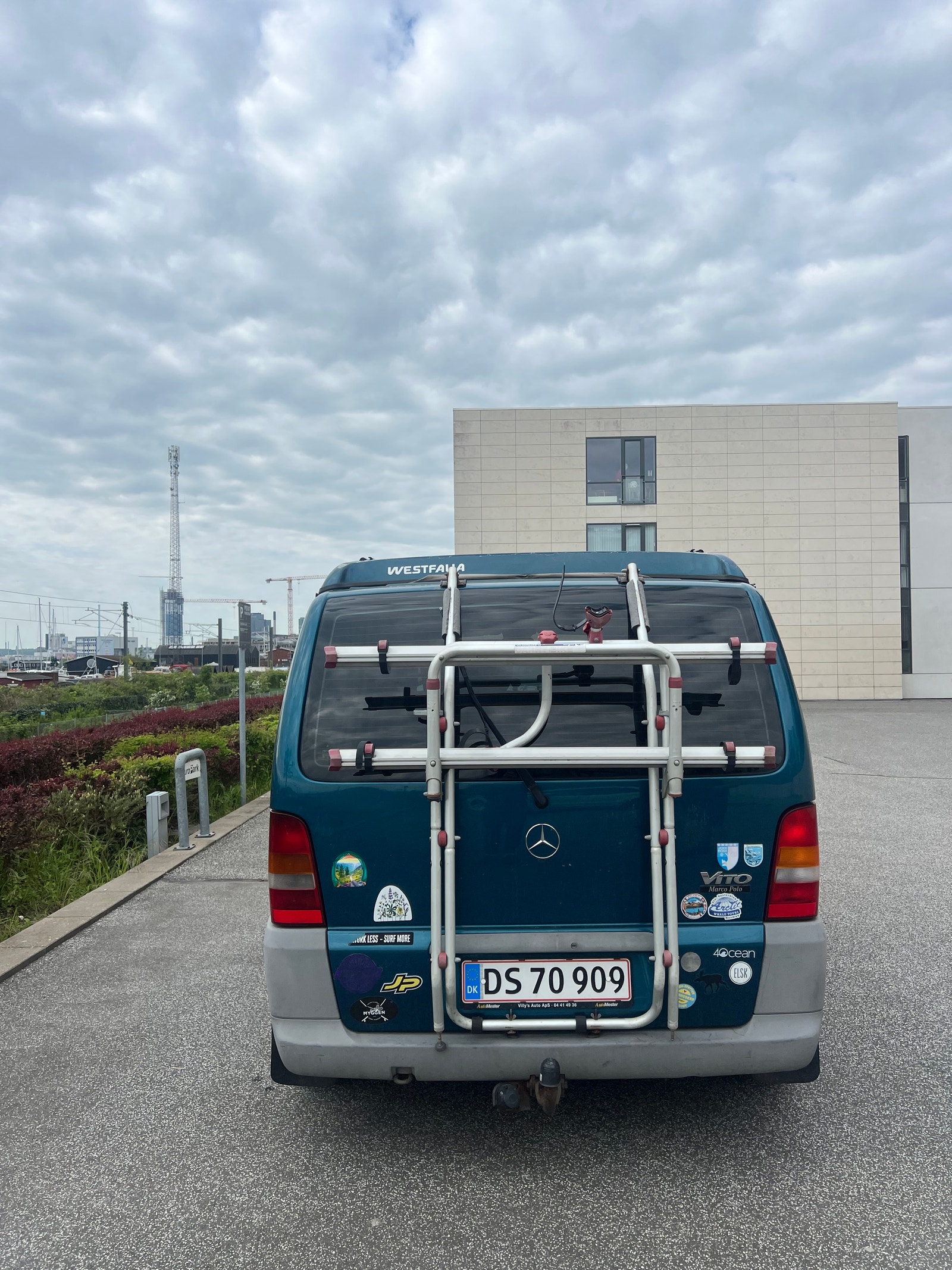 Mercedes Vito 110 til salg hos Nabilli