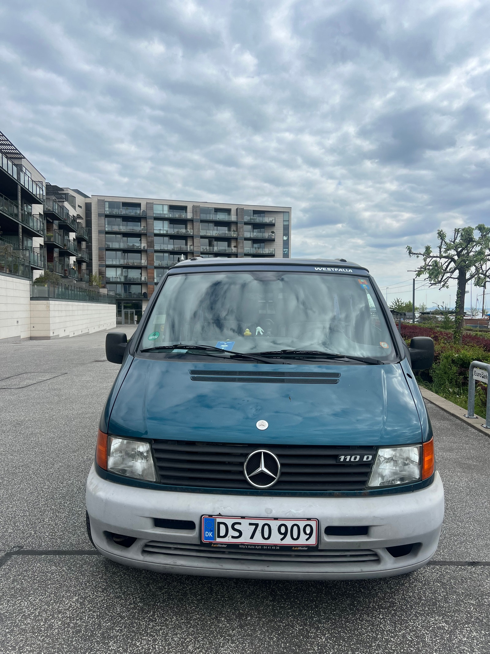 Mercedes Vito 110 til salg hos Nabilli