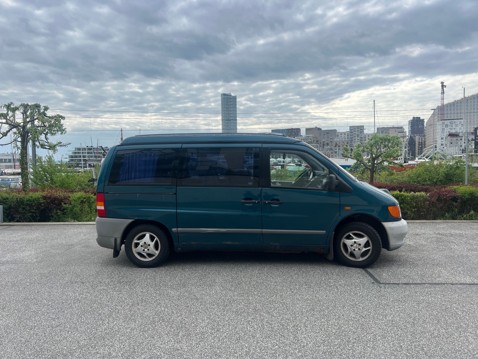 Mercedes Vito 110 til salg hos Nabilli