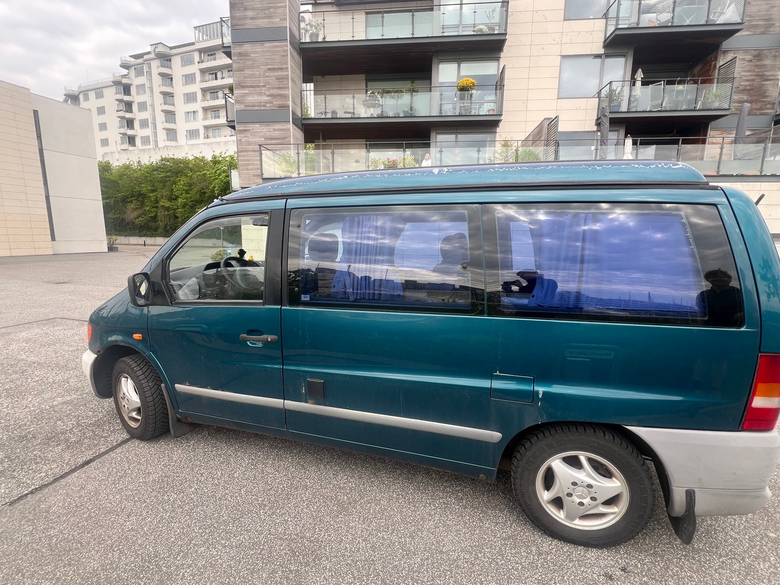 Mercedes Vito 110 til salg hos Nabilli