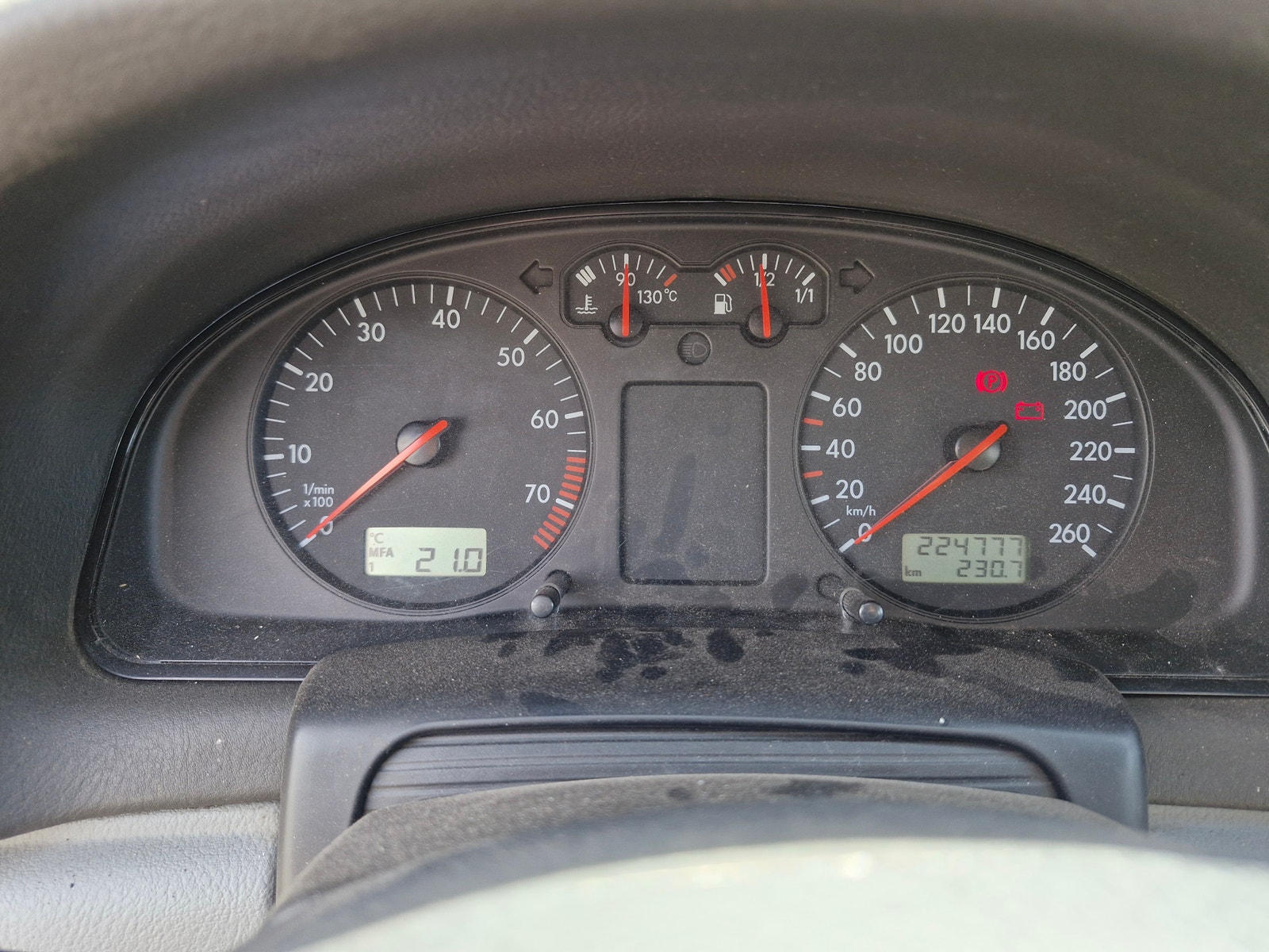 VW Passat til salg hos Nabilli