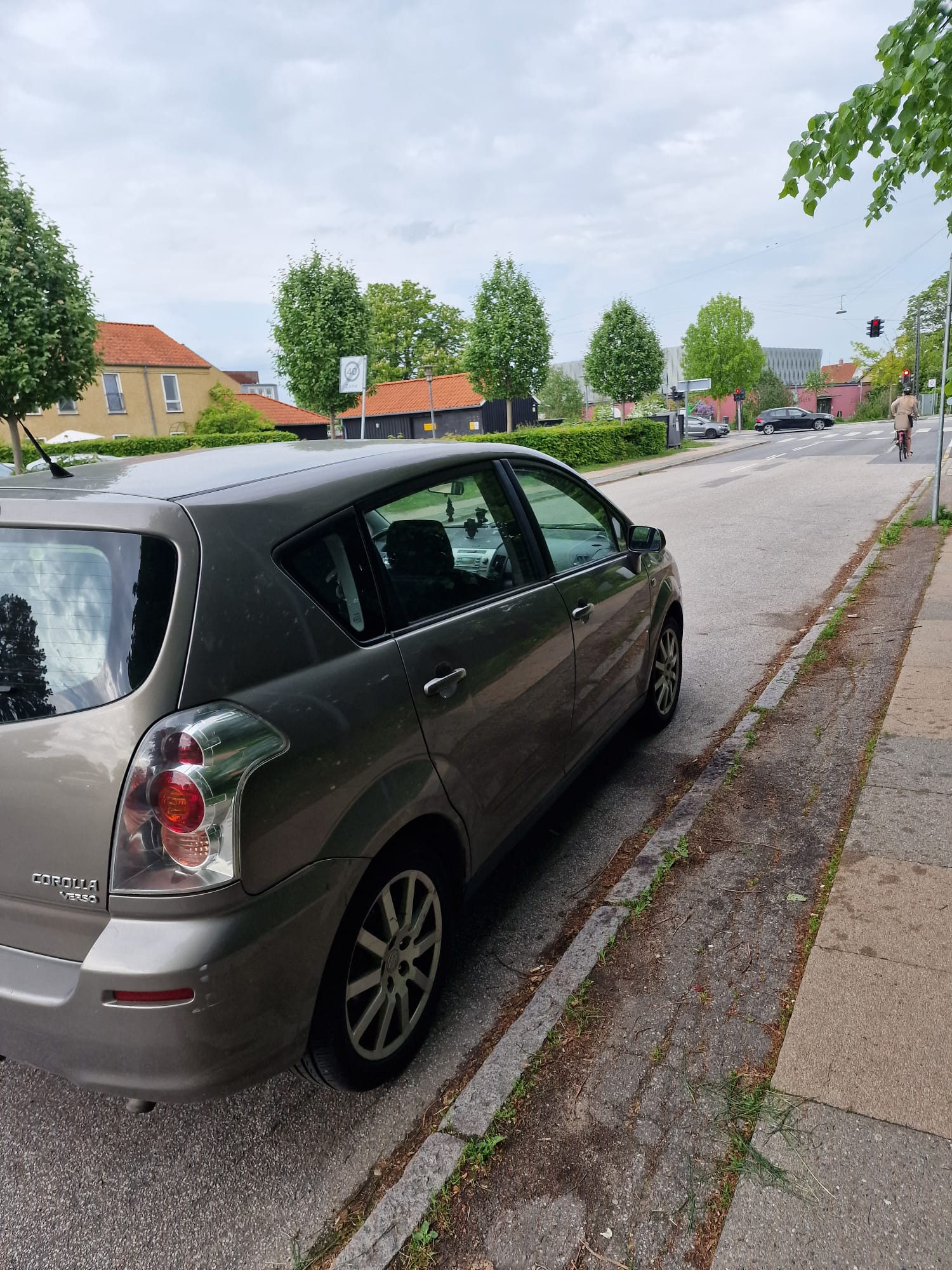 Toyota Corolla Verso til salg hos Nabilli