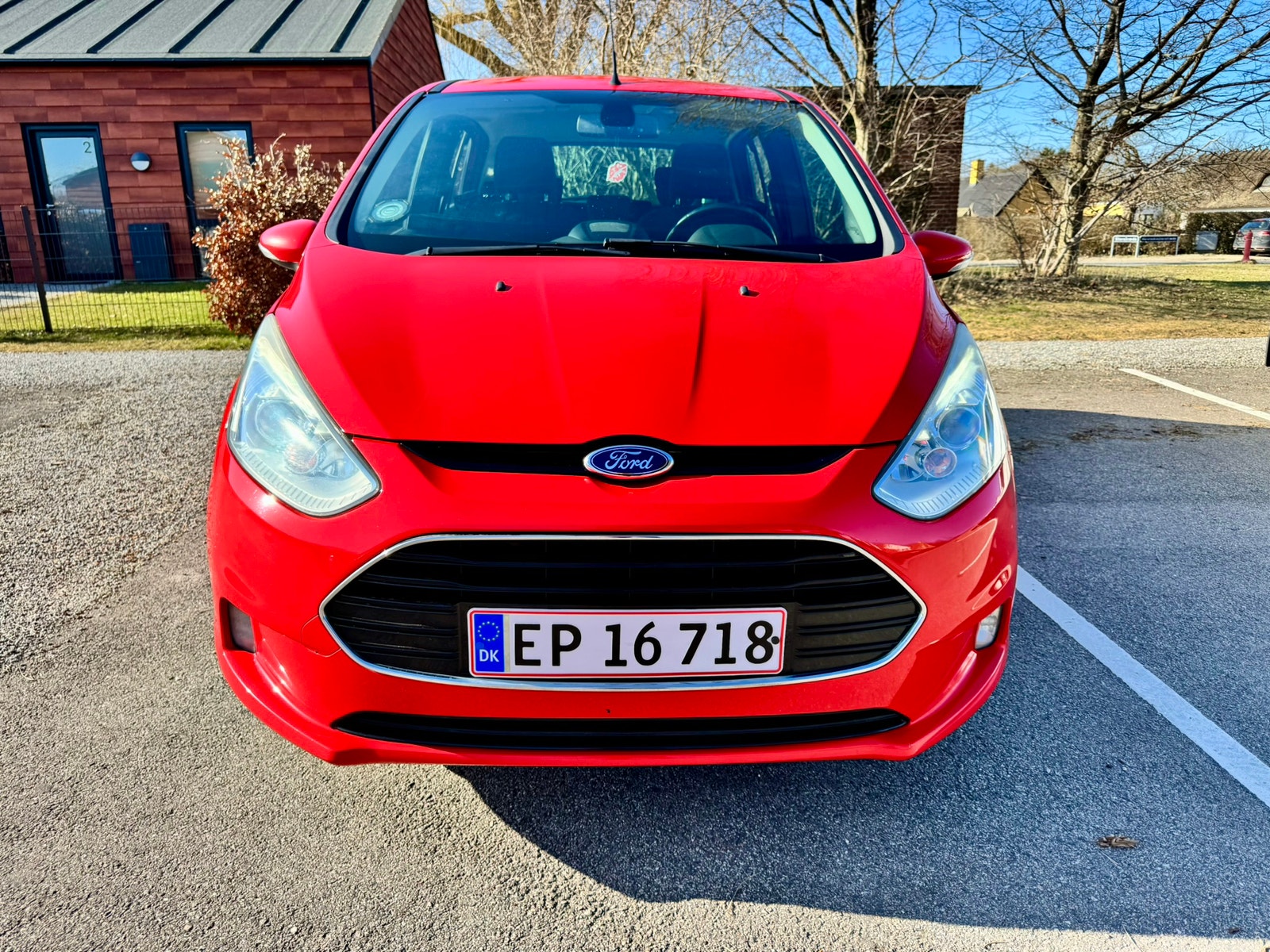 Ford B-MAX til salg hos Nabilli