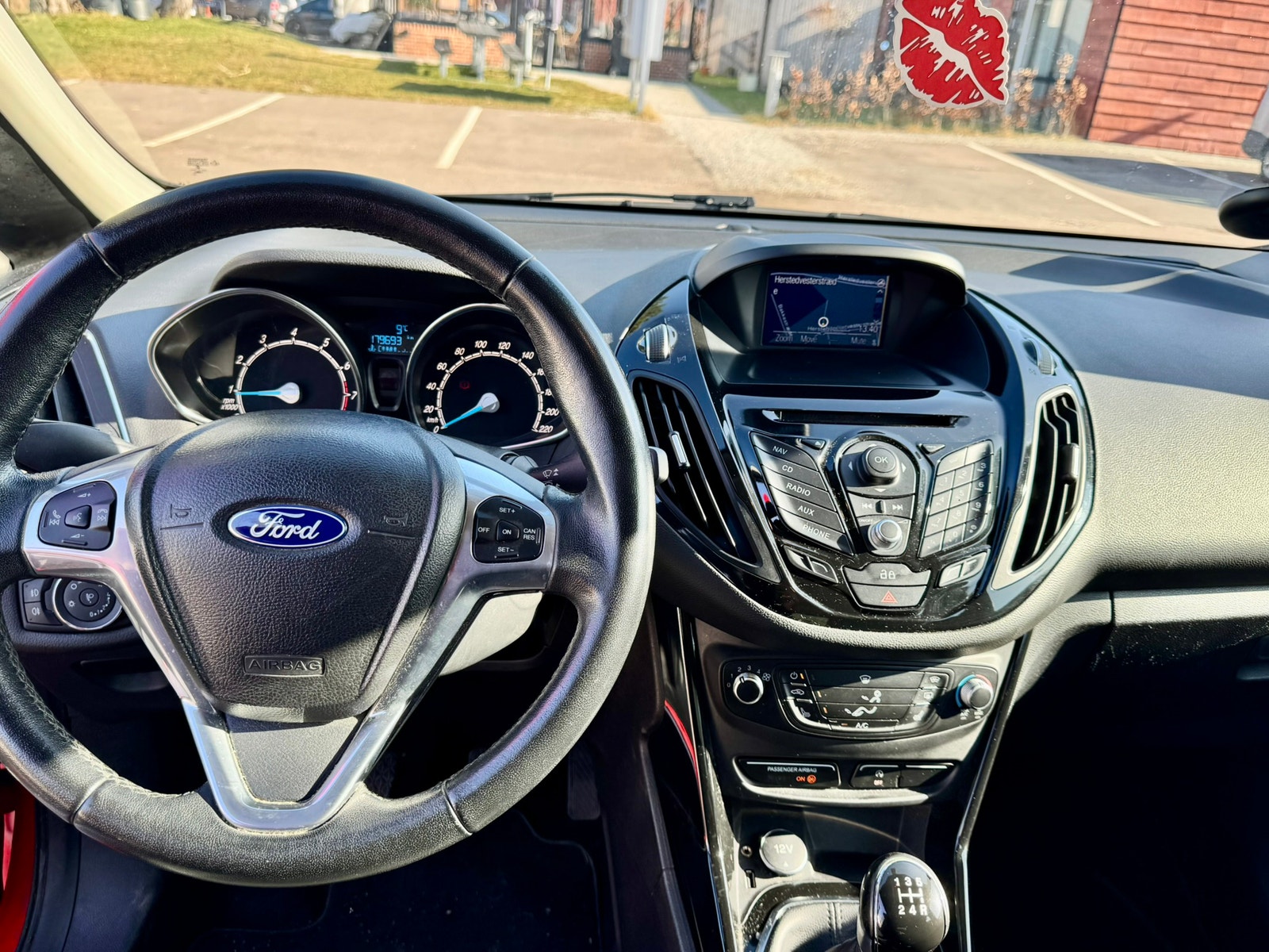 Ford B-MAX til salg hos Nabilli