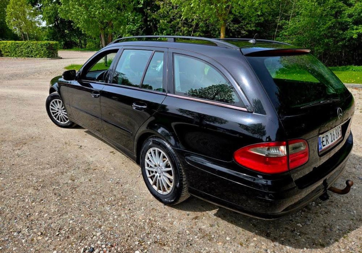 Mercedes E220 til salg hos Nabilli