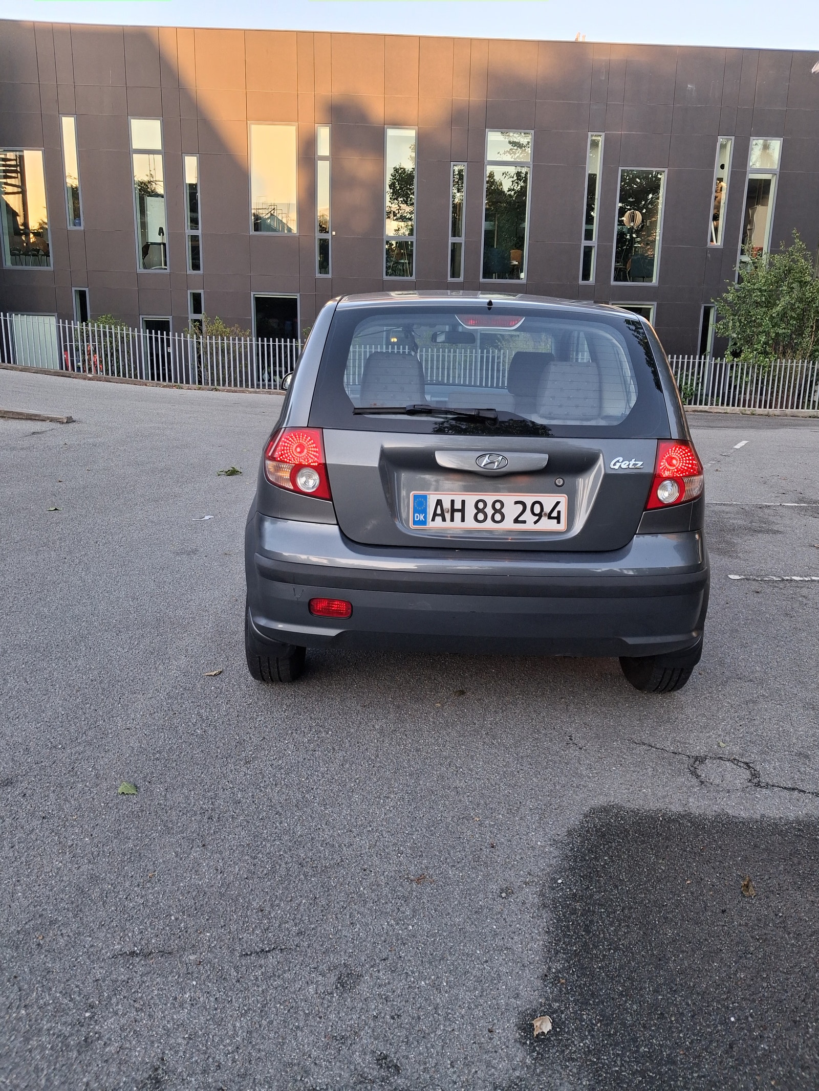 Hyundai Getz til salg hos Nabilli