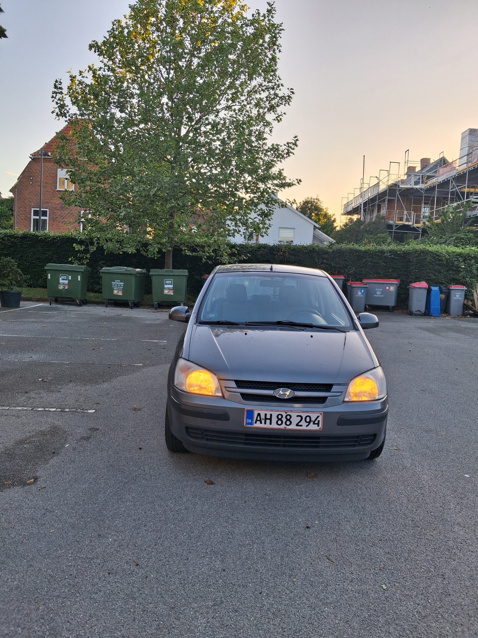 Hyundai Getz til salg hos Nabilli