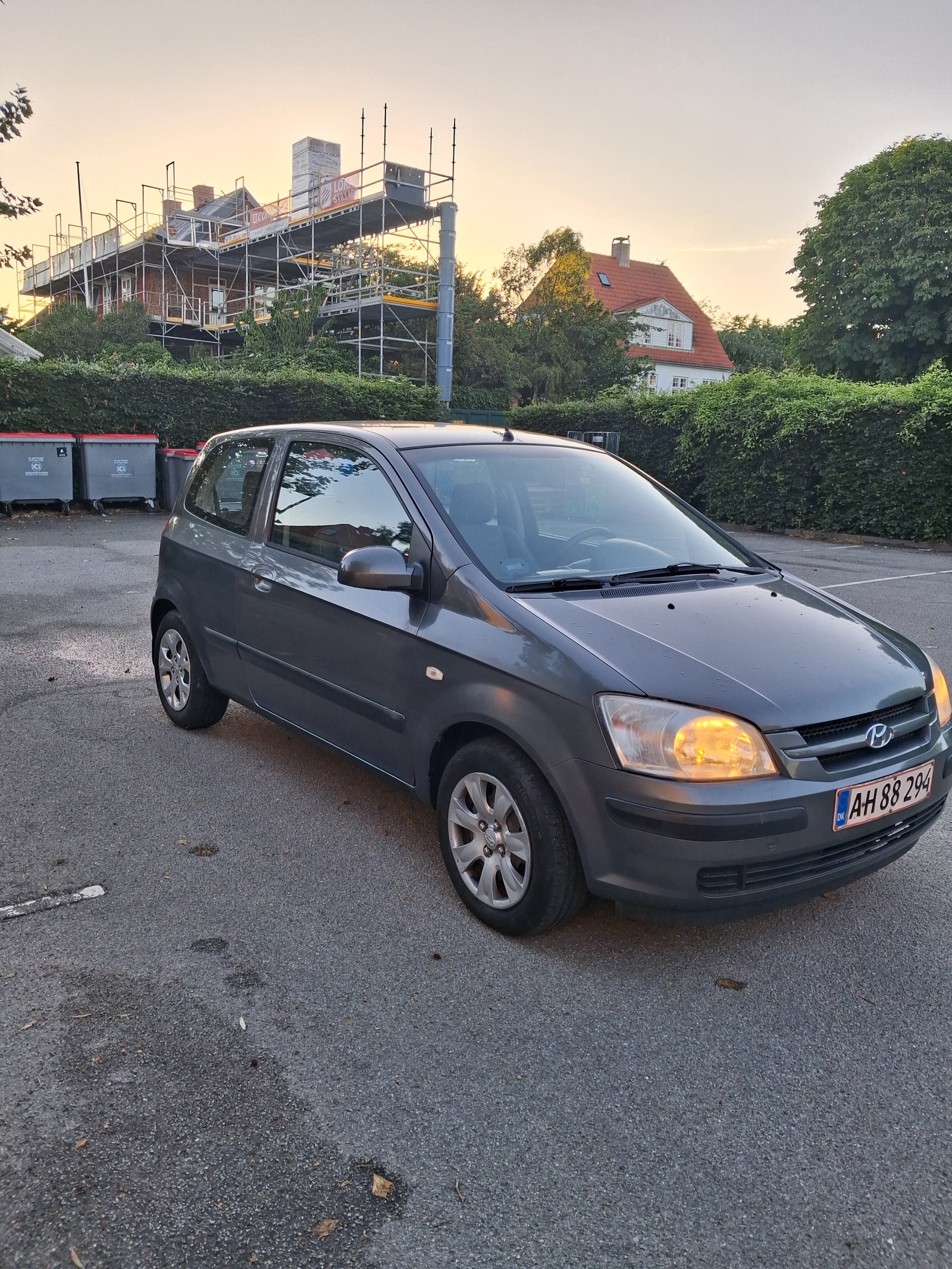 Hyundai Getz til salg hos Nabilli