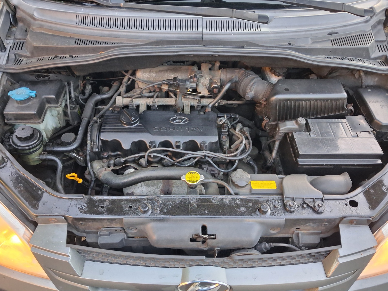 Hyundai Getz til salg hos Nabilli