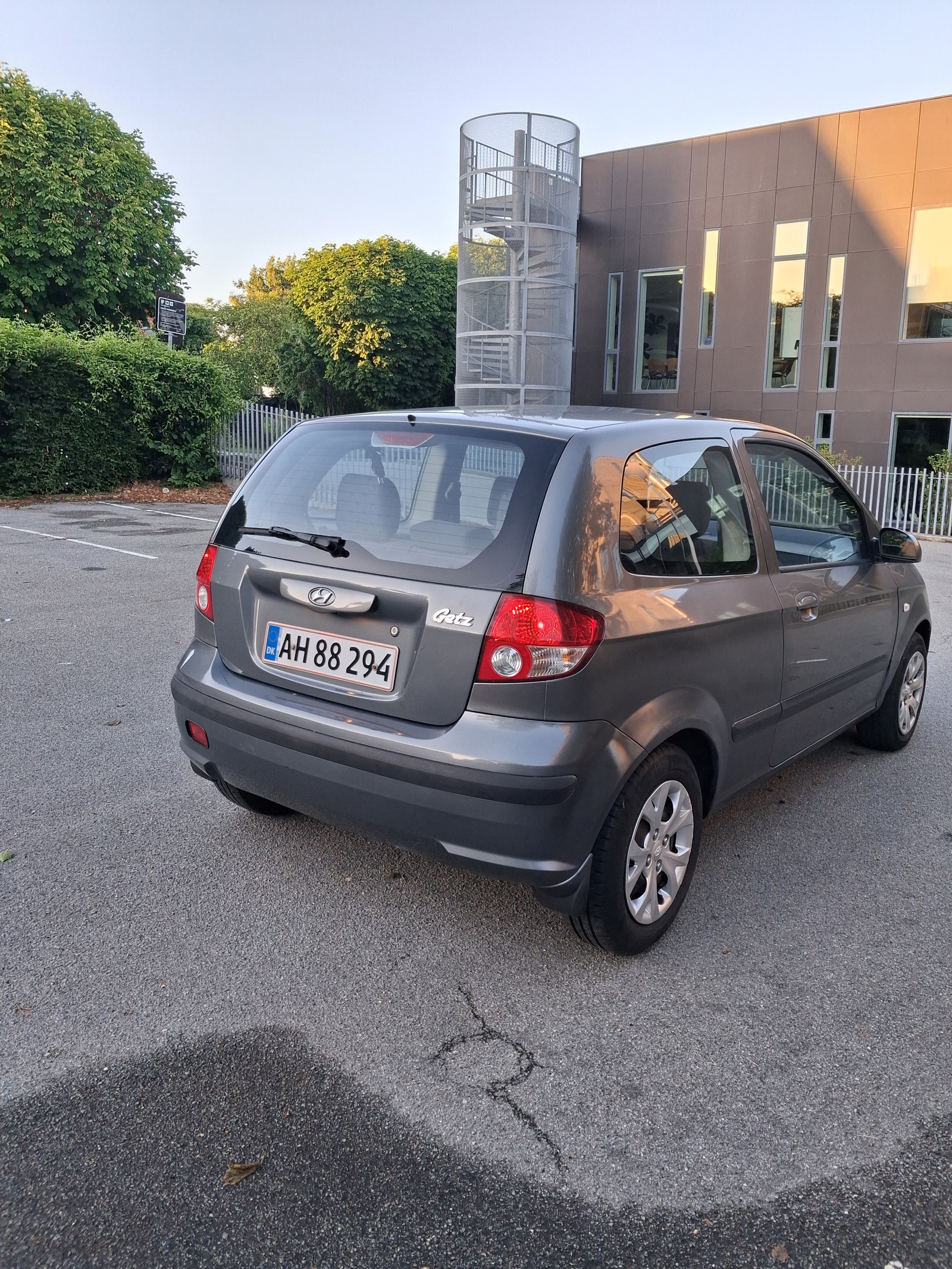 Hyundai Getz til salg hos Nabilli