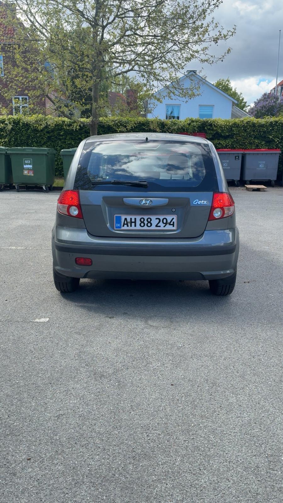 Hyundai Getz til salg hos Nabilli