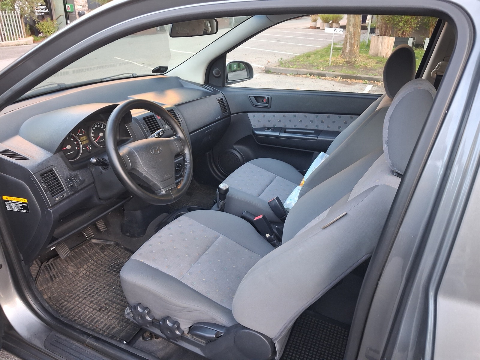 Hyundai Getz til salg hos Nabilli