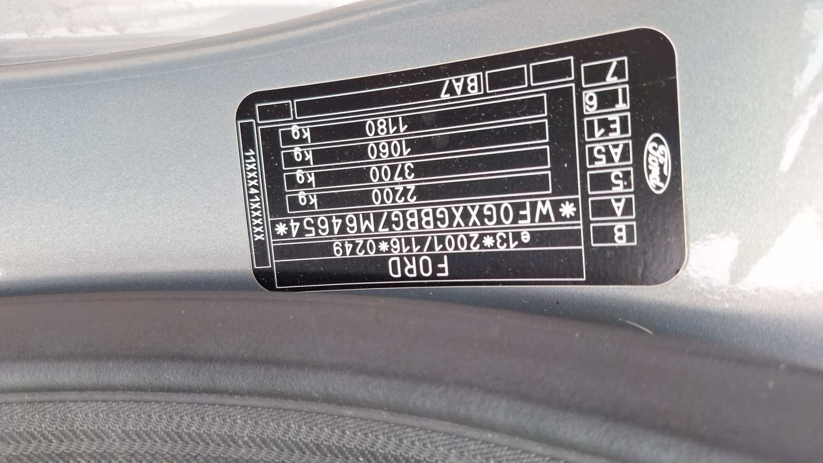 Ford Mondeo til salg hos Nabilli