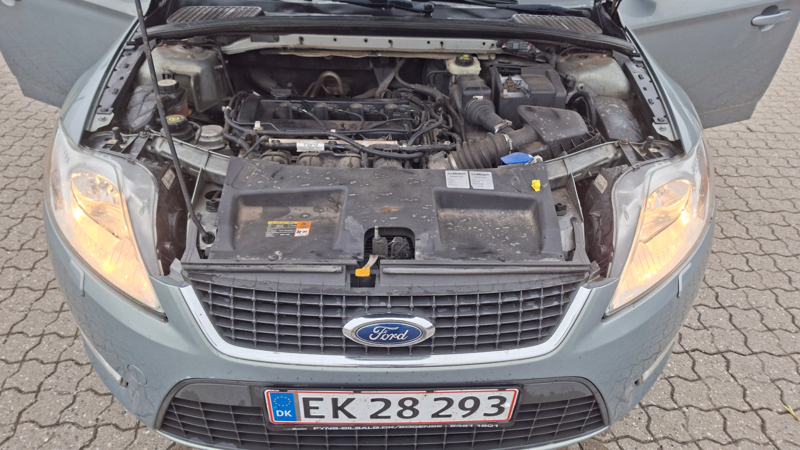 Ford Mondeo til salg hos Nabilli