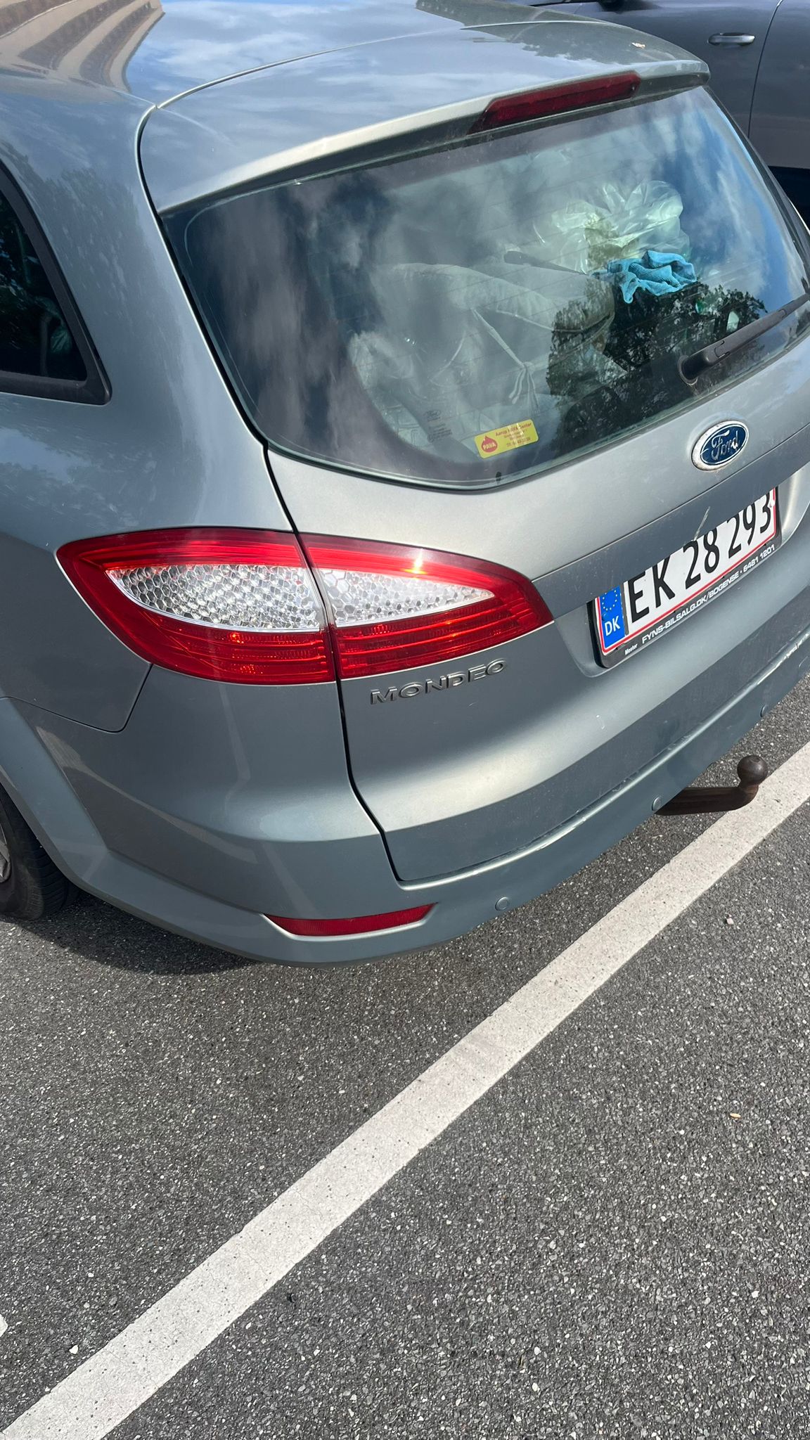 Ford Mondeo til salg hos Nabilli