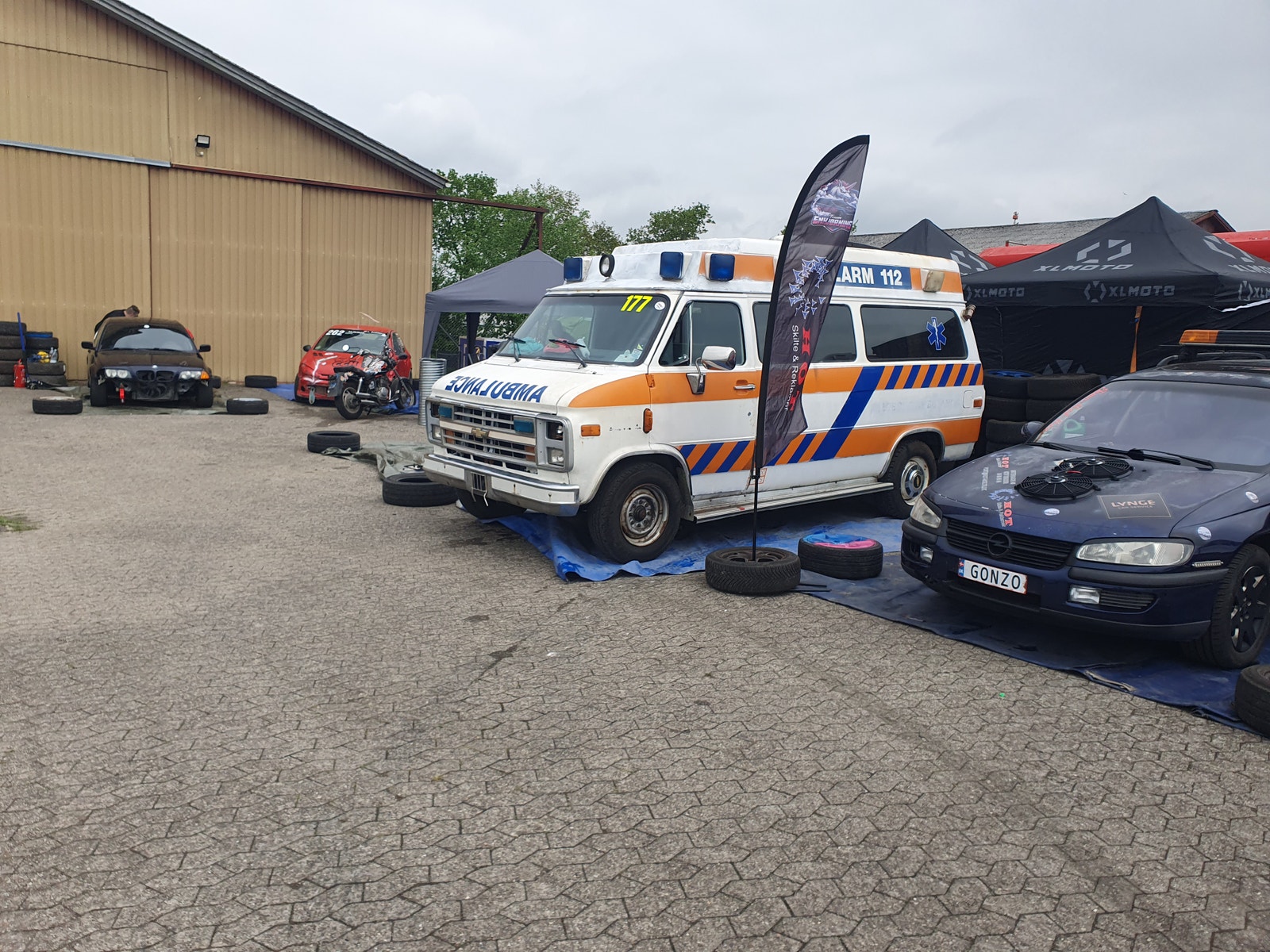 Chevrolet Beauville til salg hos Nabilli