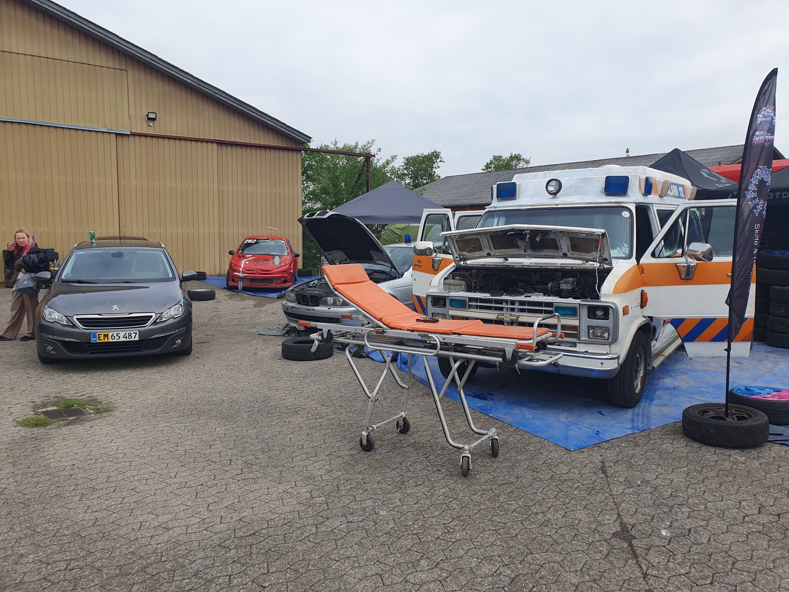 Chevrolet Beauville til salg hos Nabilli