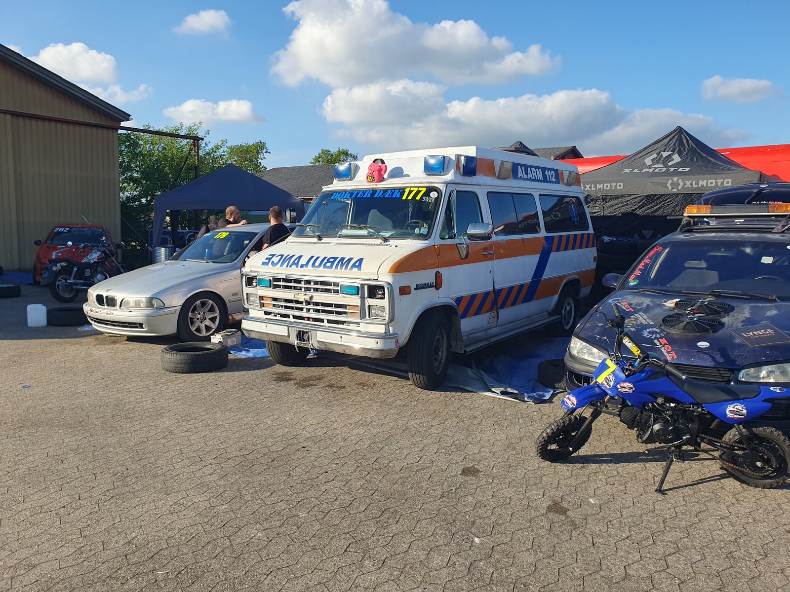 Chevrolet Beauville til salg hos Nabilli