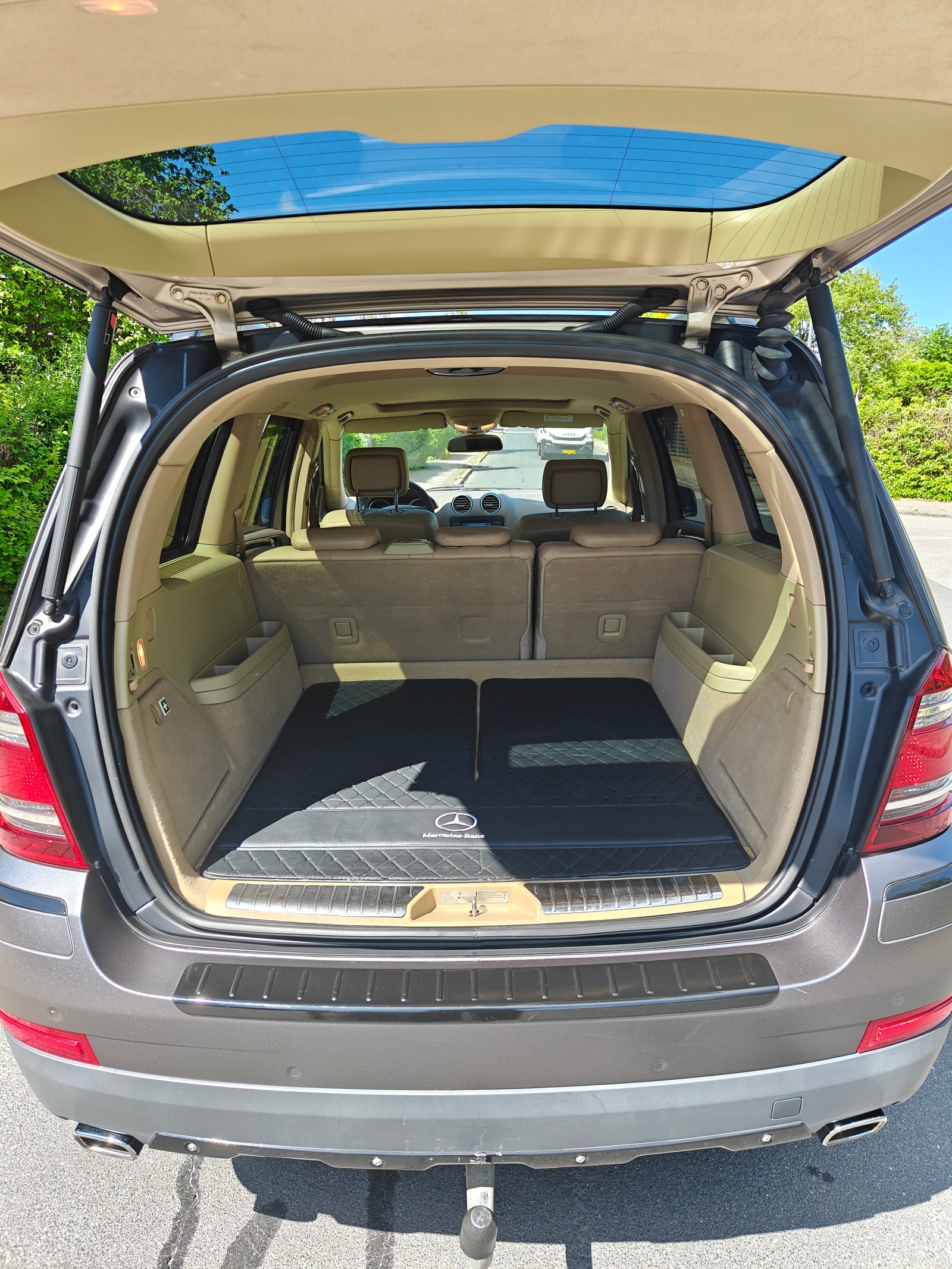 Mercedes GL500 til salg hos Nabilli