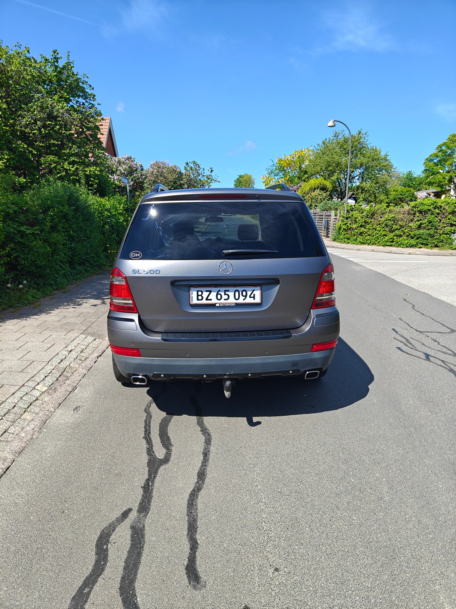 Mercedes GL500 til salg hos Nabilli
