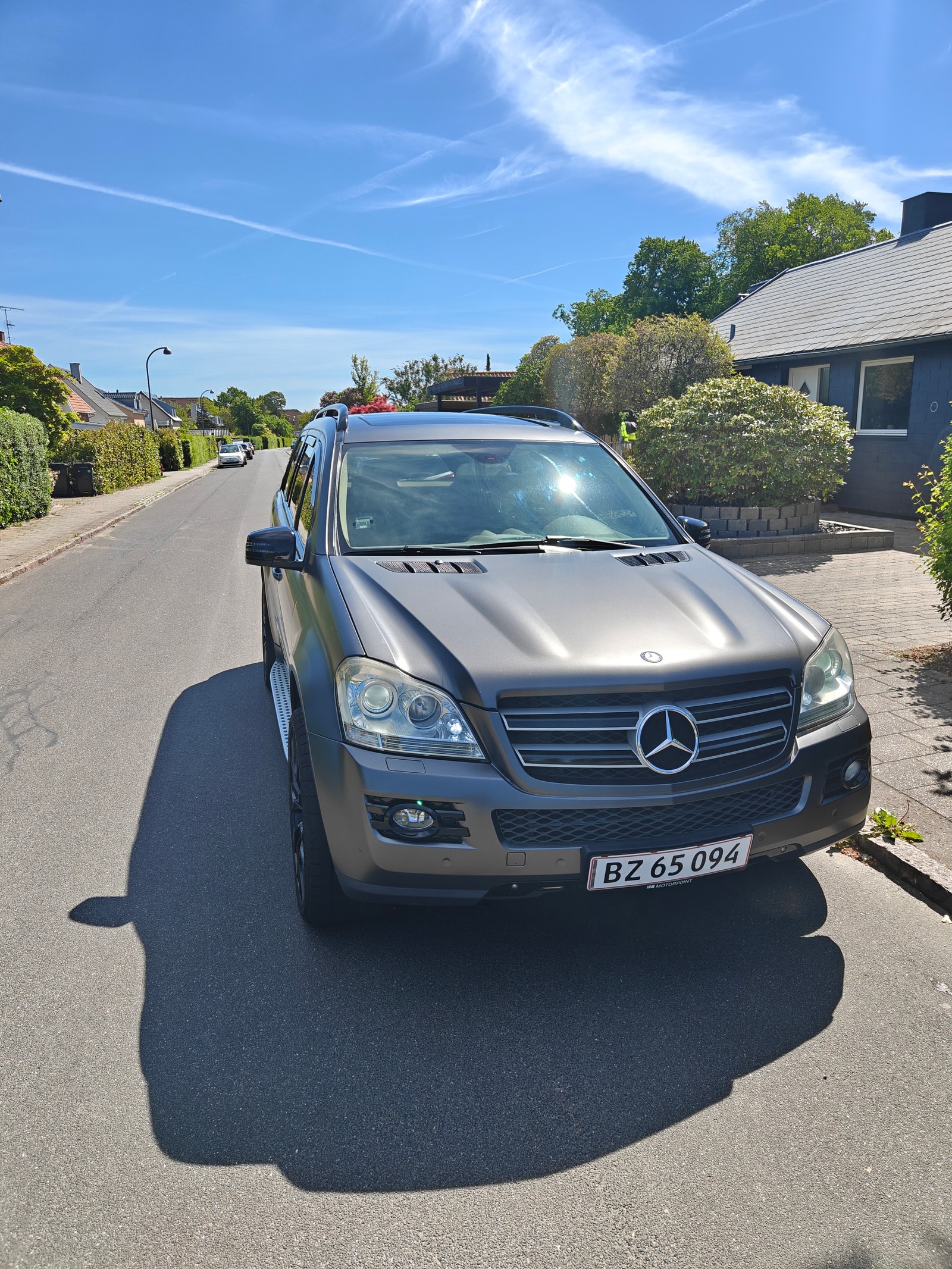 Mercedes GL500 til salg hos Nabilli