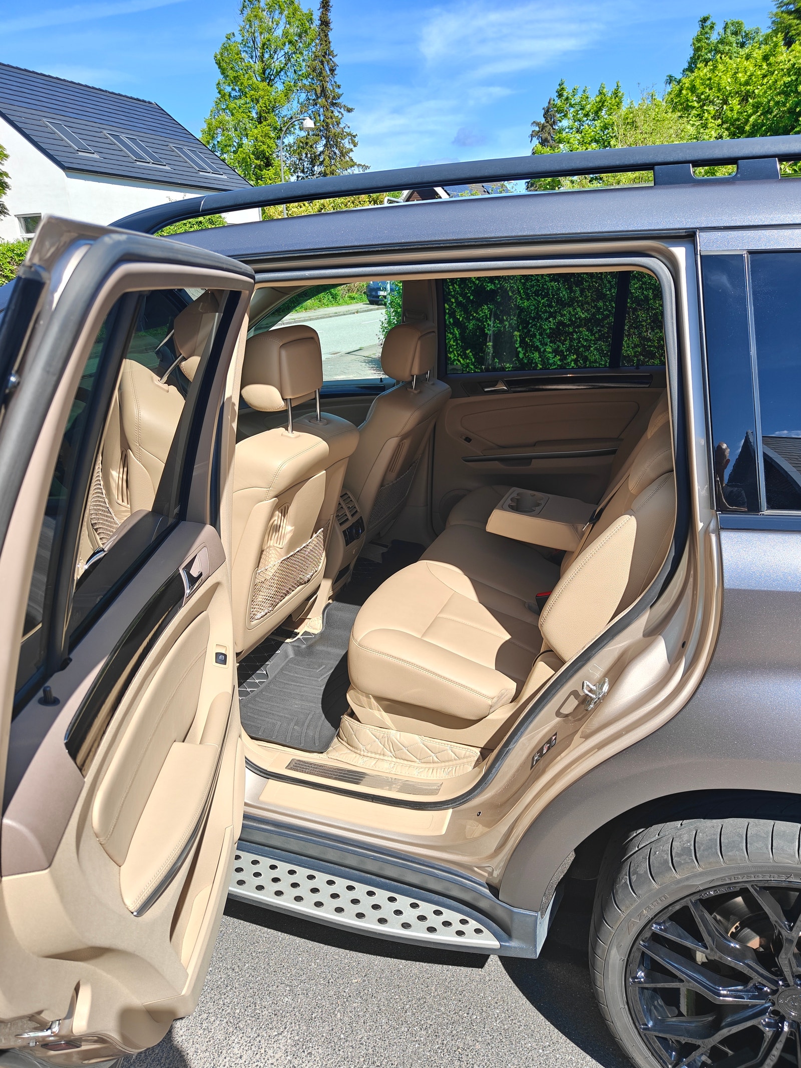 Mercedes GL500 til salg hos Nabilli