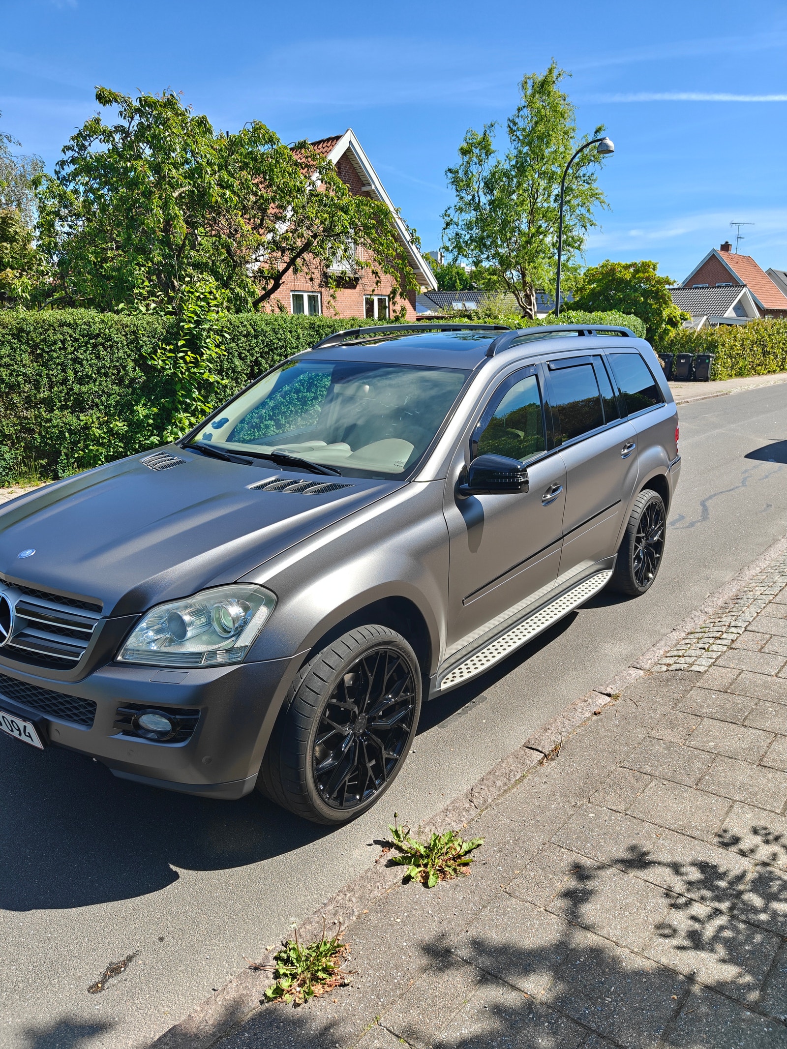 Mercedes GL500 til salg hos Nabilli