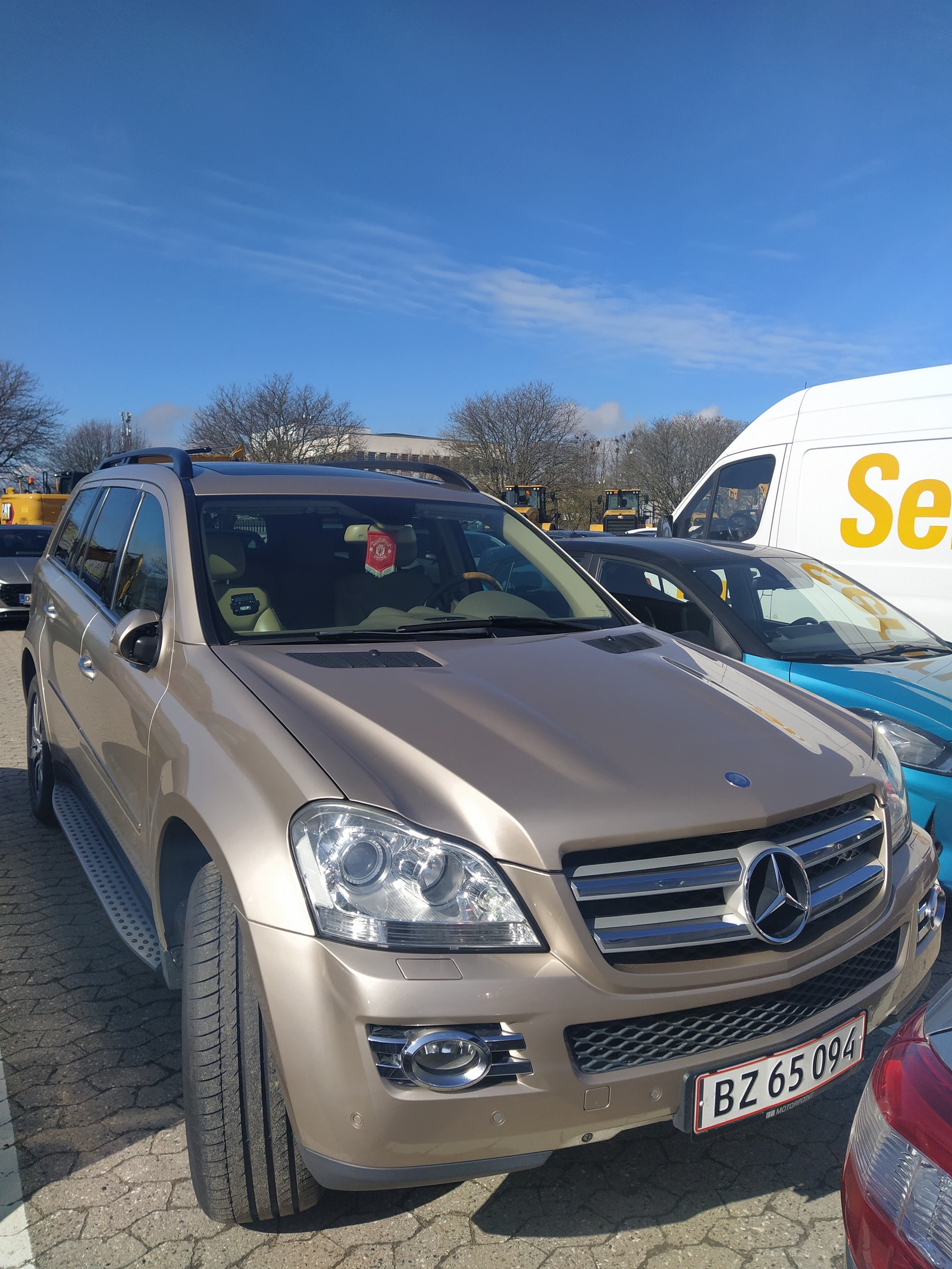 Mercedes GL500 til salg hos Nabilli