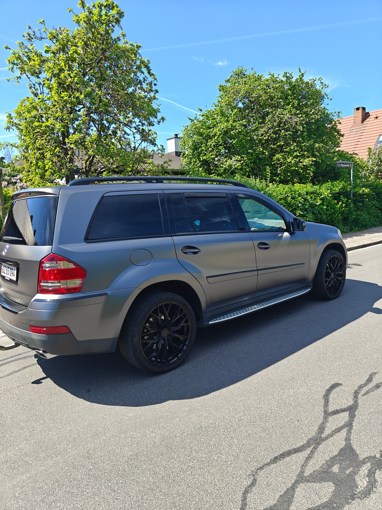 Mercedes GL500 til salg hos Nabilli