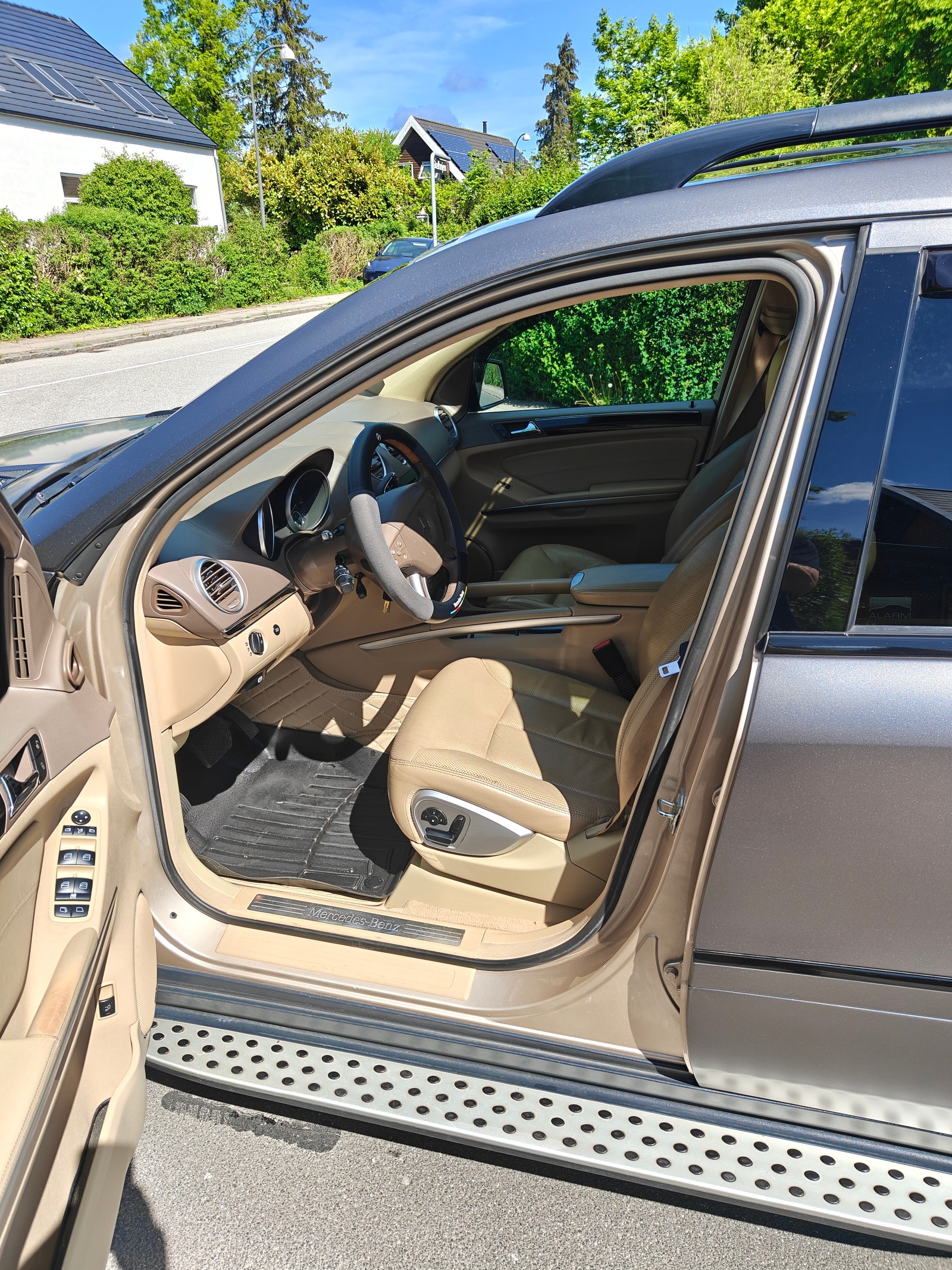 Mercedes GL500 til salg hos Nabilli