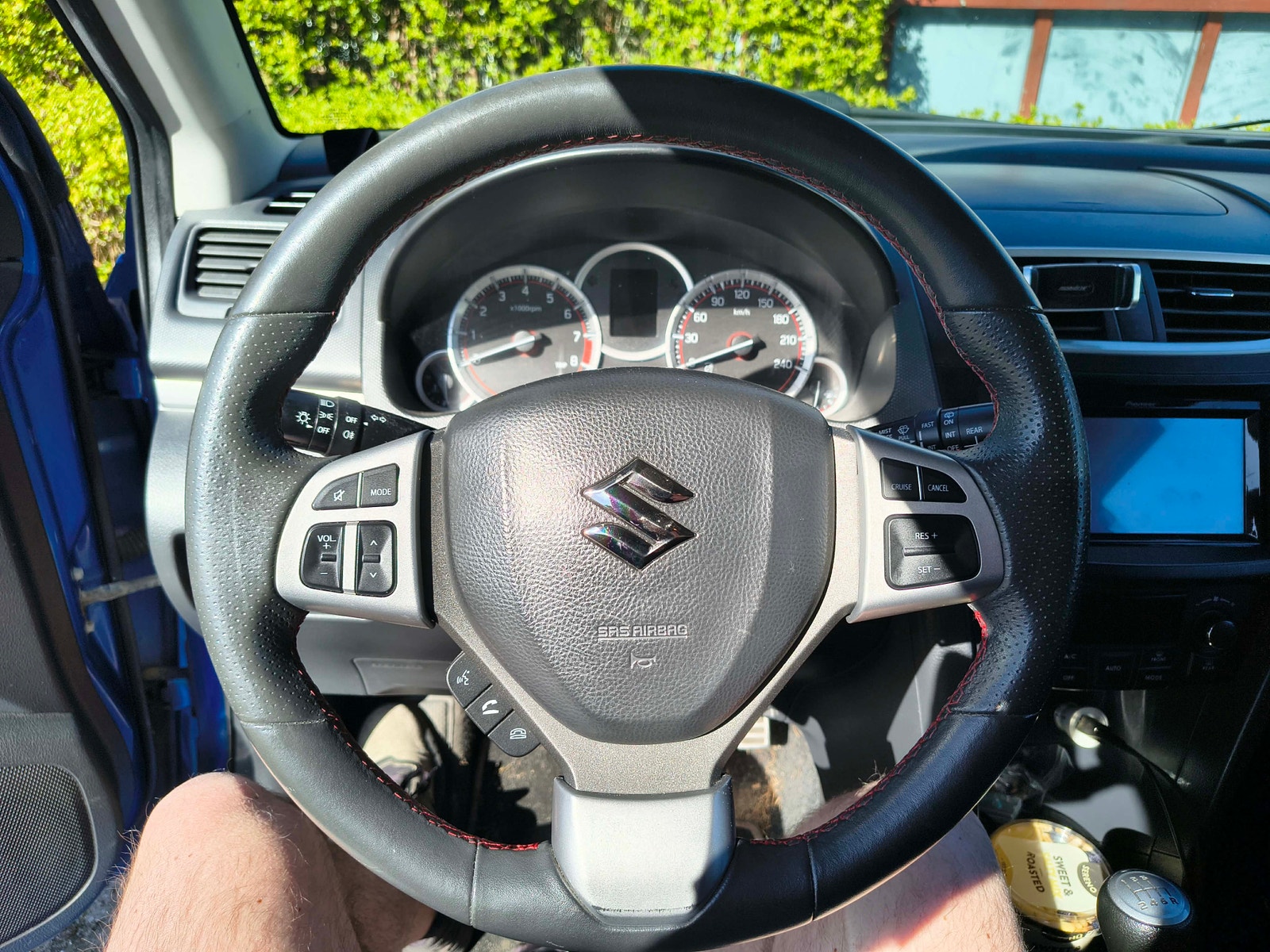 Suzuki Swift til salg hos Nabilli
