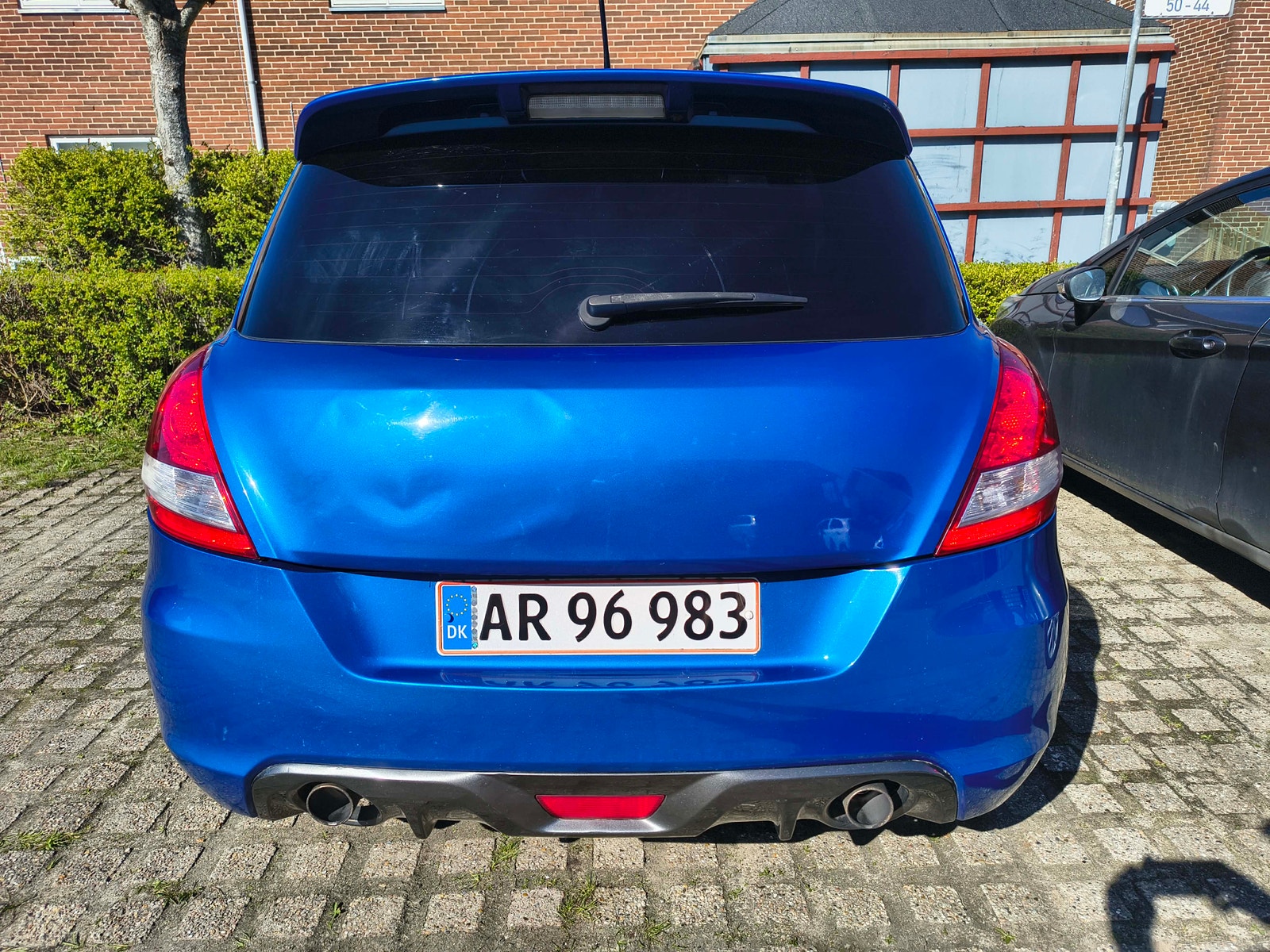 Suzuki Swift til salg hos Nabilli