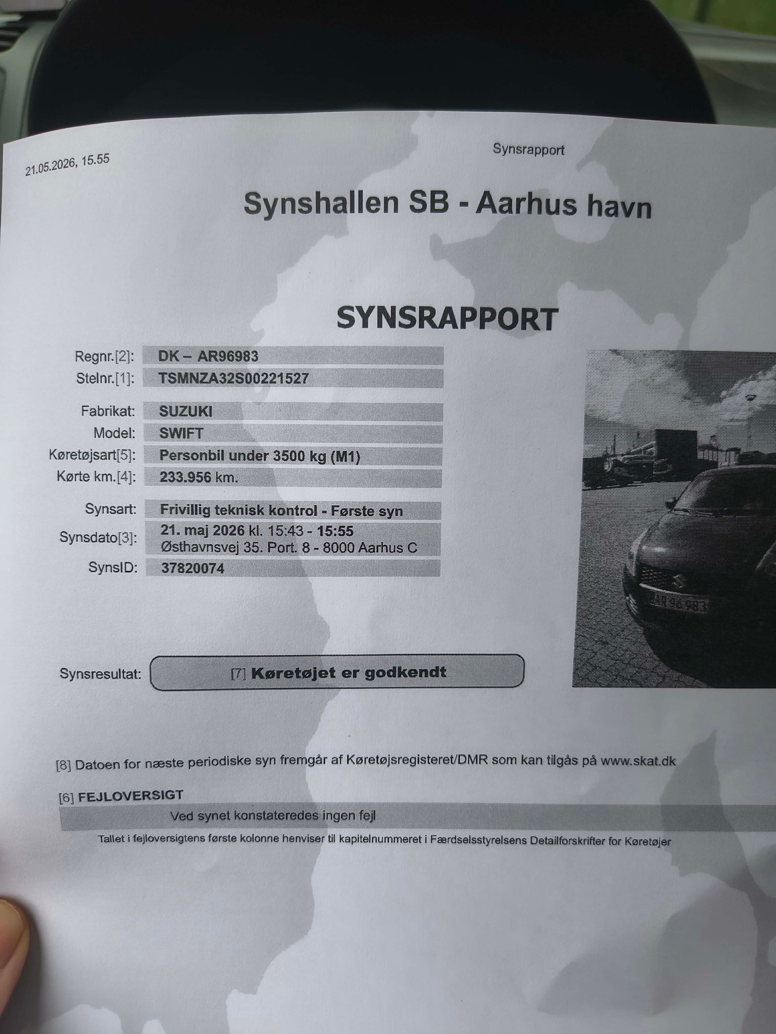 Suzuki Swift til salg hos Nabilli