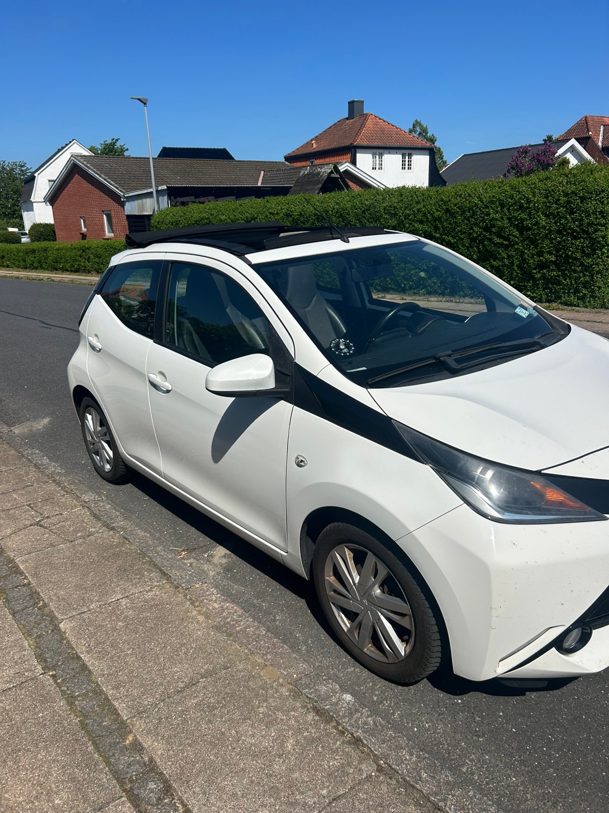 Toyota Aygo til salg hos Nabilli