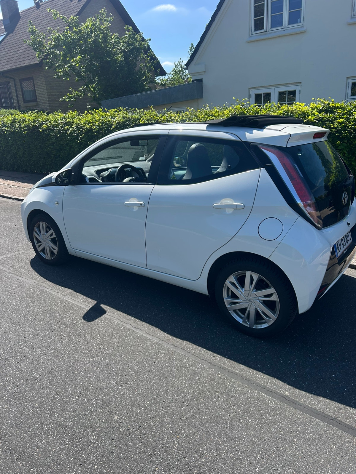 Toyota Aygo til salg hos Nabilli