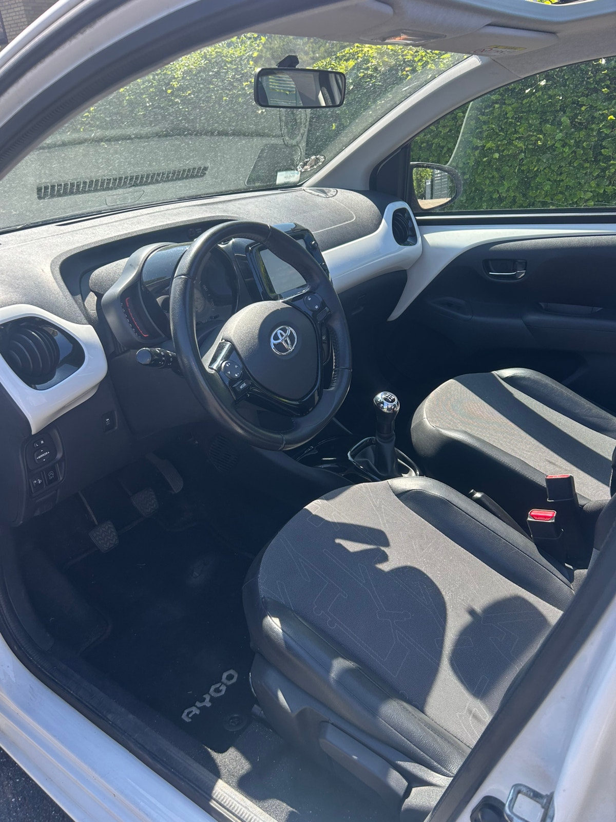 Toyota Aygo til salg hos Nabilli