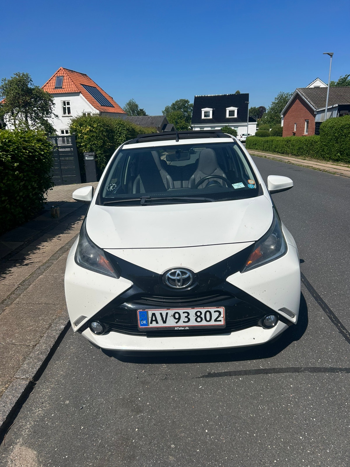 Toyota Aygo til salg hos Nabilli