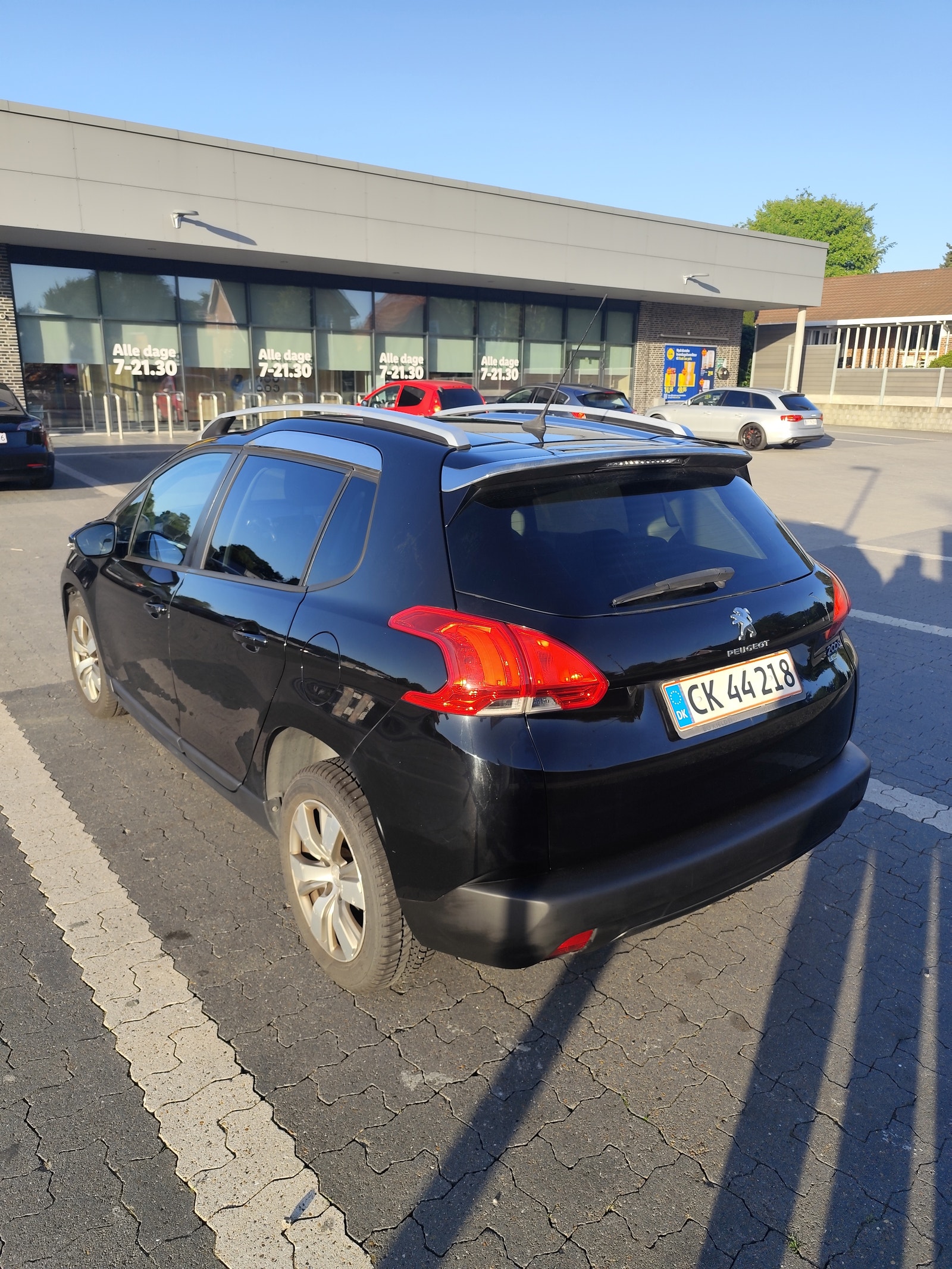 Peugeot 2008 til salg hos Nabilli