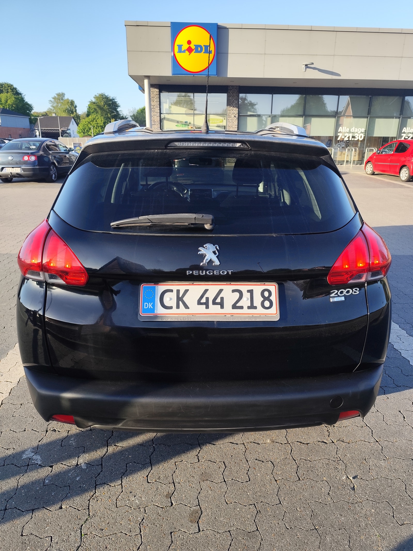 Peugeot 2008 til salg hos Nabilli