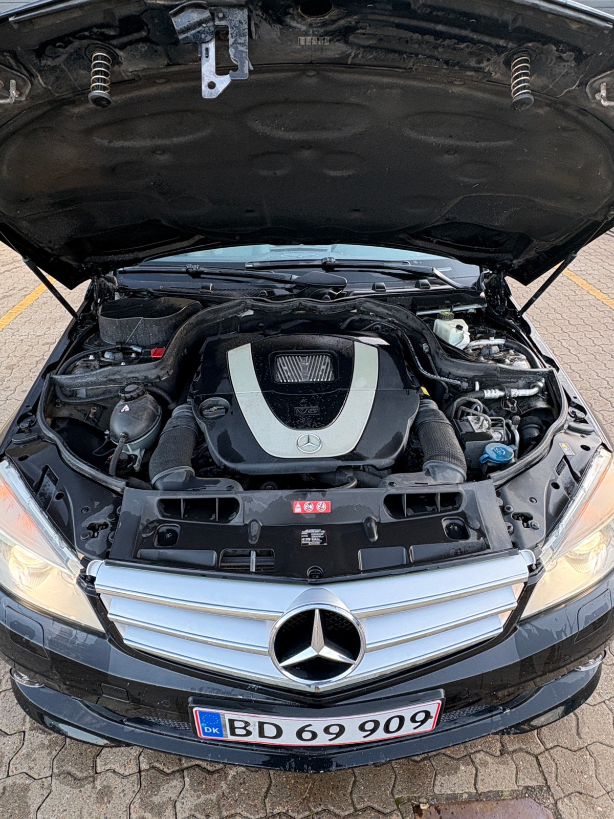Mercedes C230 til salg hos Nabilli