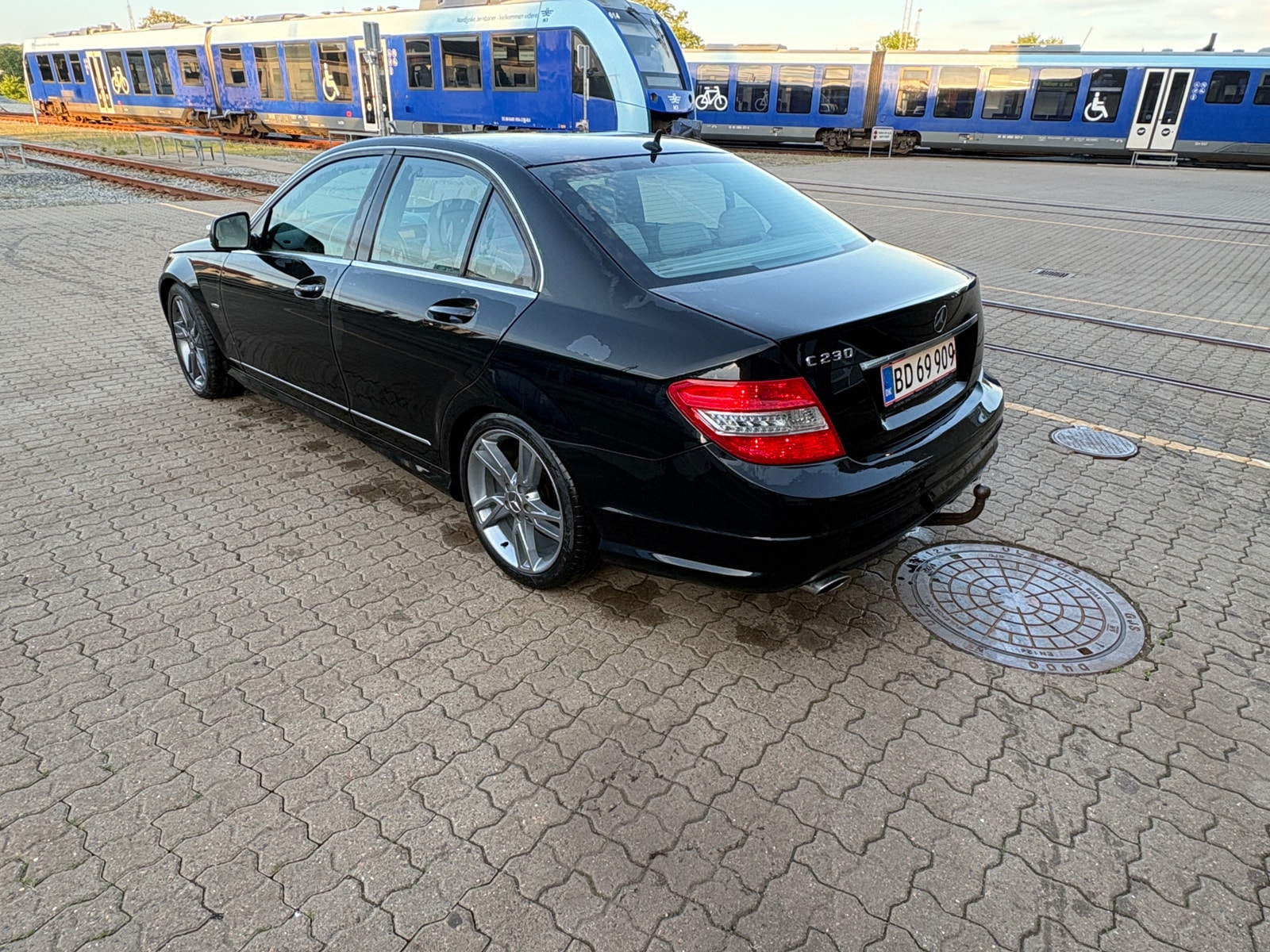 Mercedes C230 til salg hos Nabilli