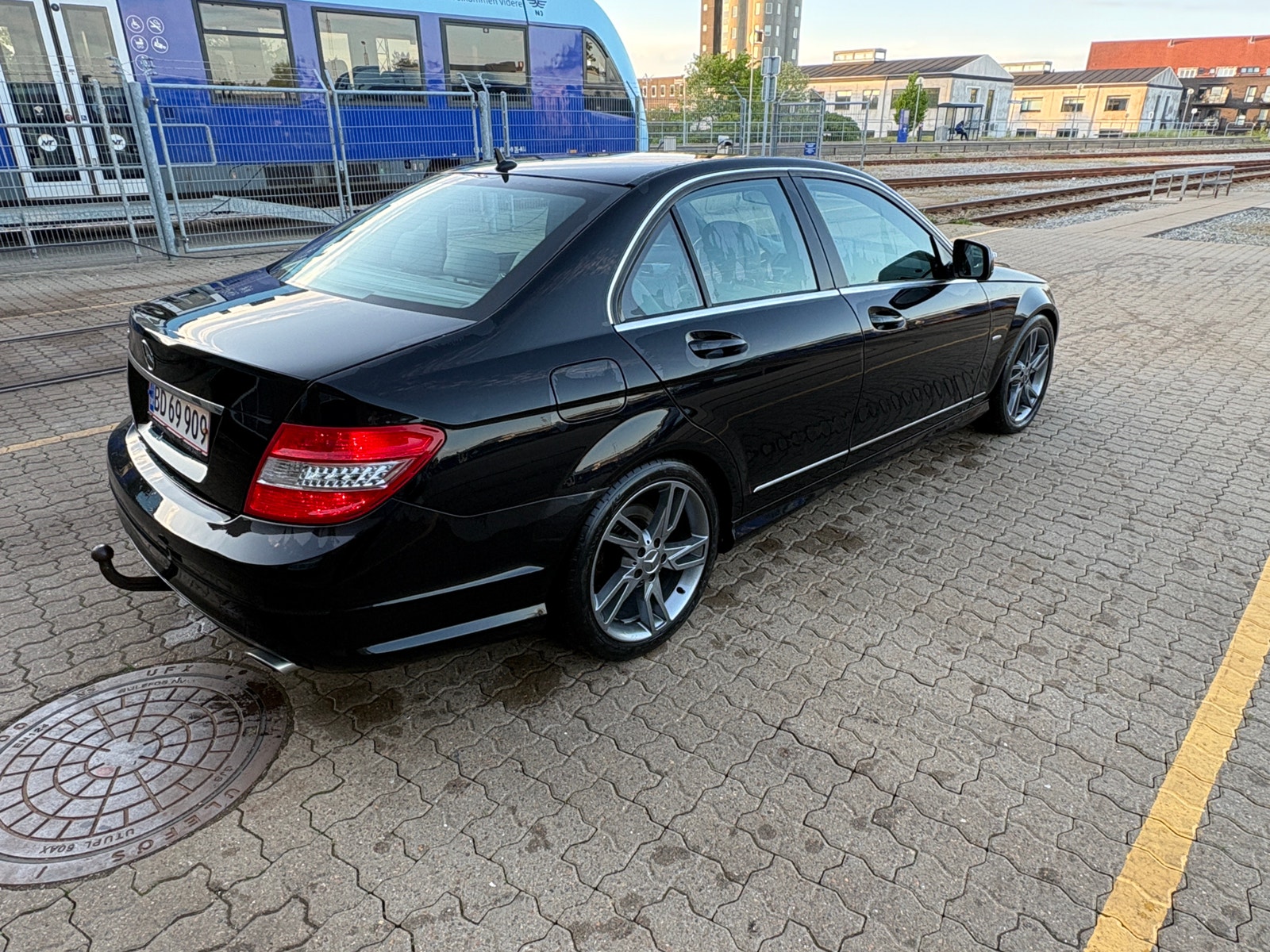 Mercedes C230 til salg hos Nabilli