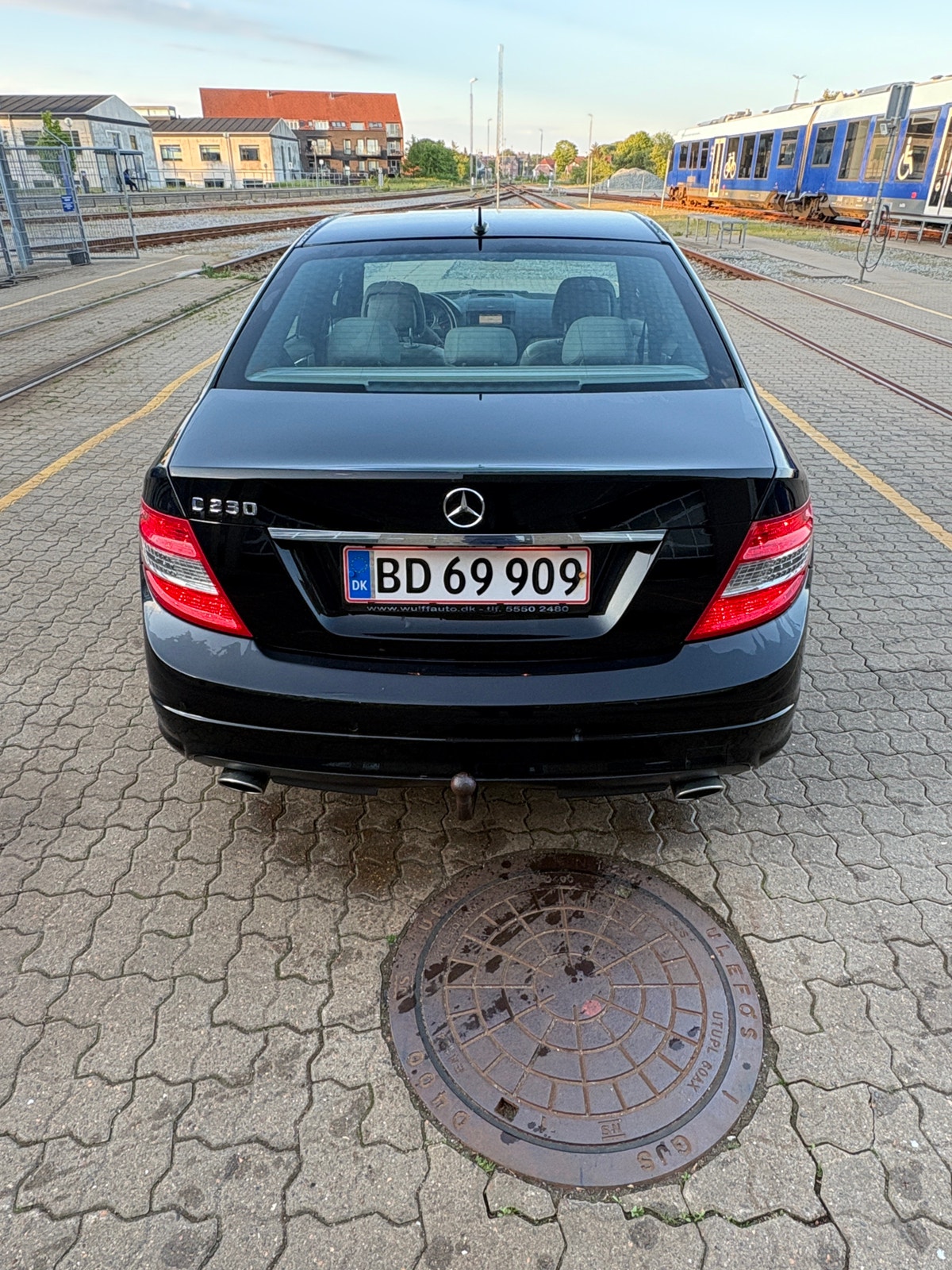 Mercedes C230 til salg hos Nabilli